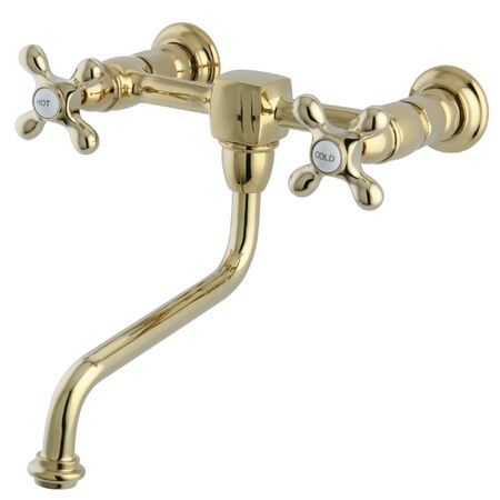 Heritage KS1212AX Wall Mount Bathroom Faucet KS1212AX